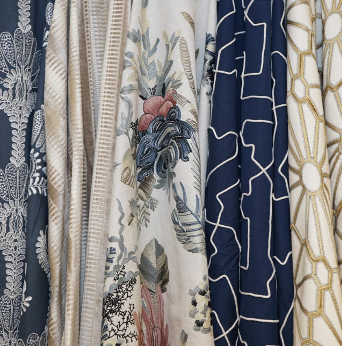 Intricate Patterns, Tasteful Designs, & Versatility: JF Fabrics