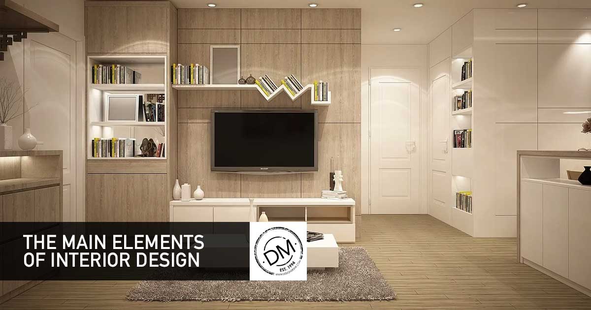 Interior Design The Seven Main Elements And How They re Used