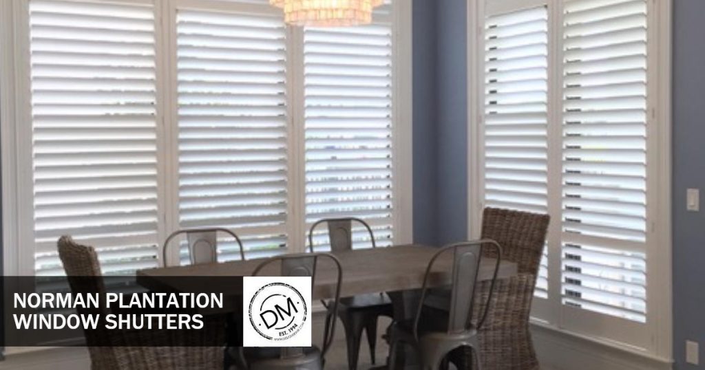 Norman® Plantation Shutters: The Best In Window Fashions