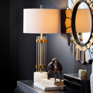 decorative mirror and accessories