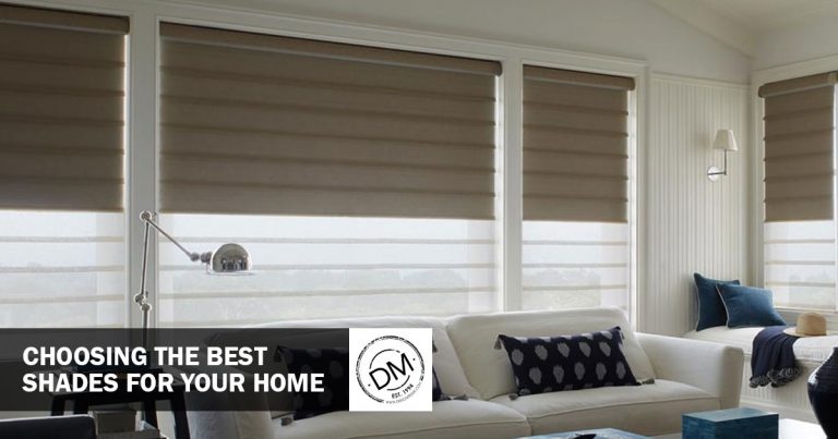 Using Window Shades To Accent Every Room Of Your Home