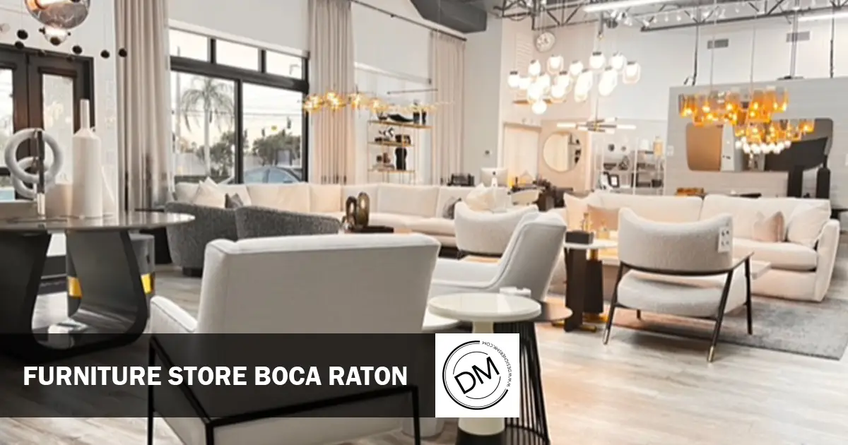 Furniture Store Boca Raton